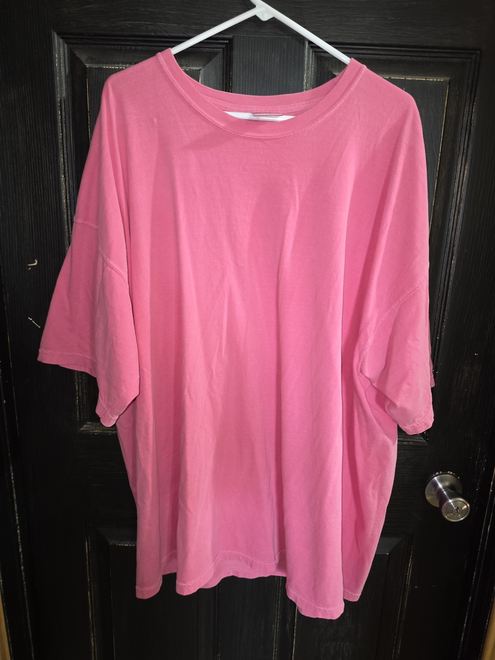 Comfort Colors Pink Crewneck T-Shirt Size 4XL